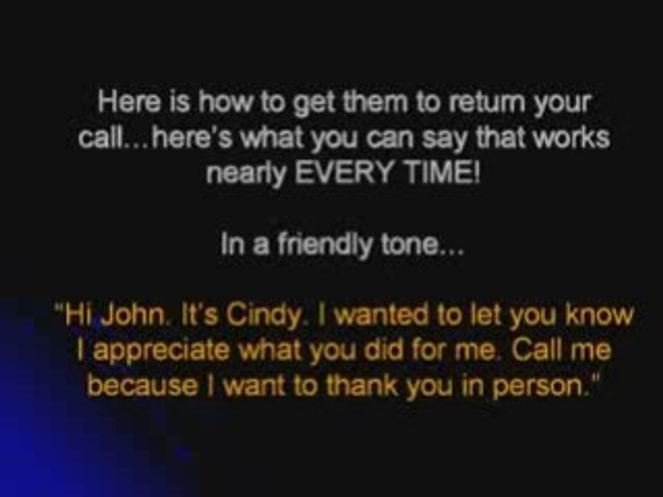 Get Love Back! Video Shows How - Guaranteed!