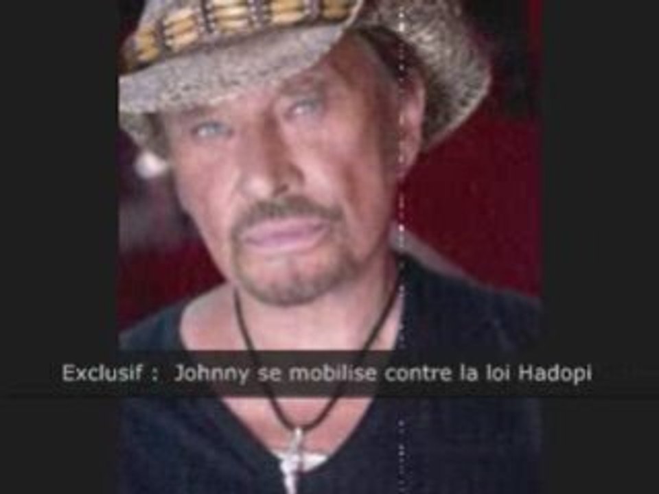 Johnny contre l'Hadopi