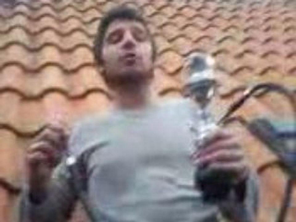 Shisha Sur Toît D'immeuble à Metz