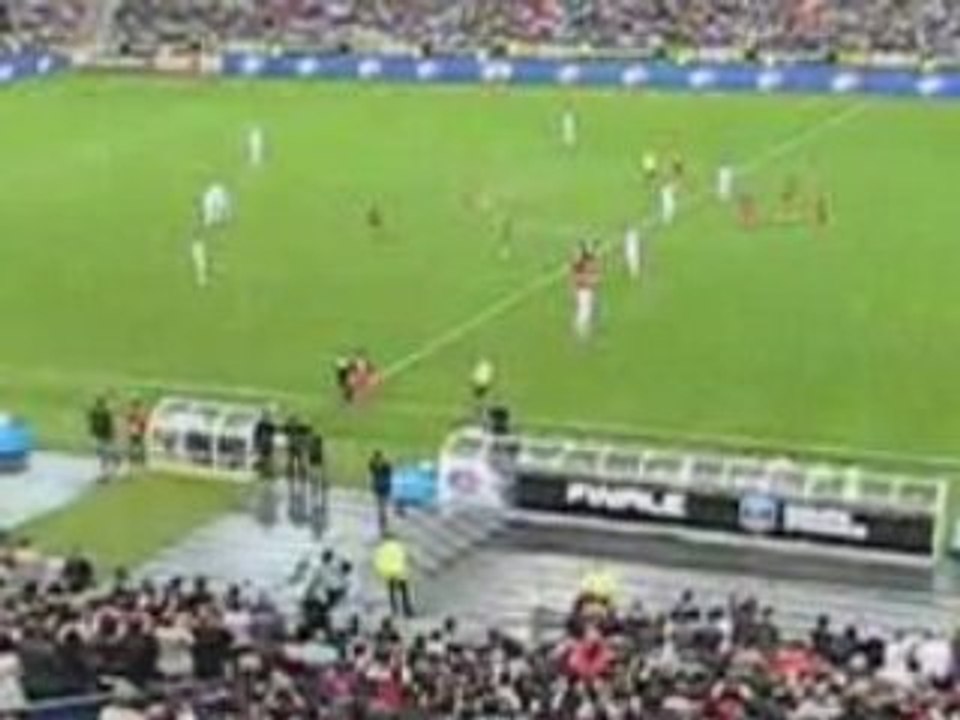 Standing ovation Pauleta Lyon PSG