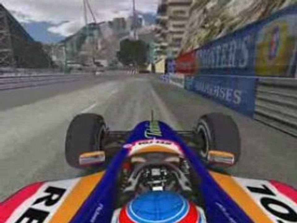 Monaco - GP2 Series 05-06 - Caméra embarquée