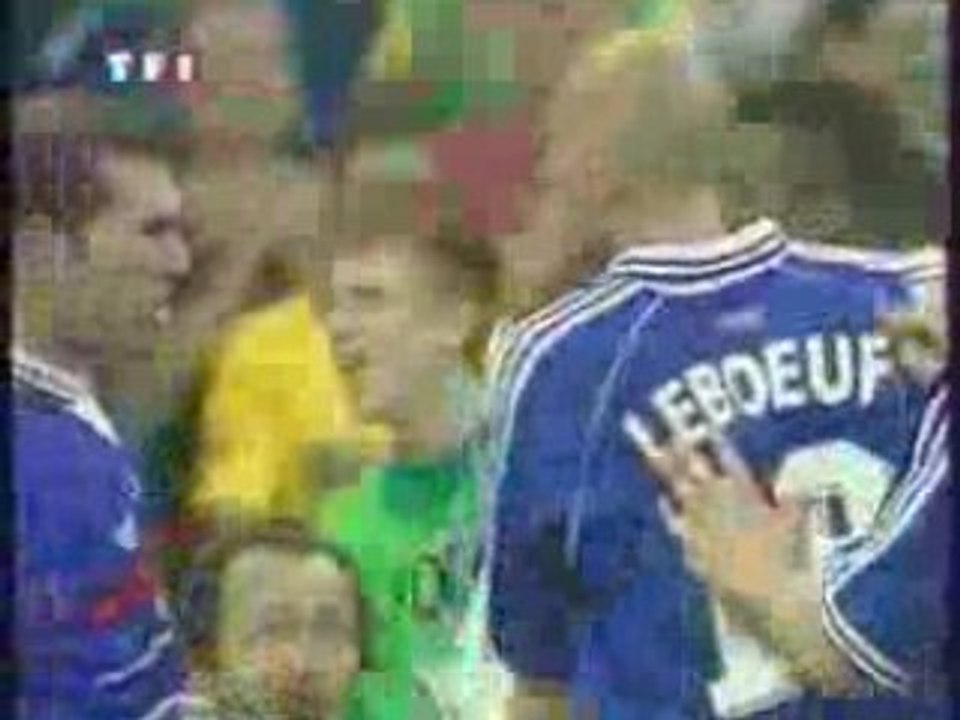 foot de 1995 à 2000