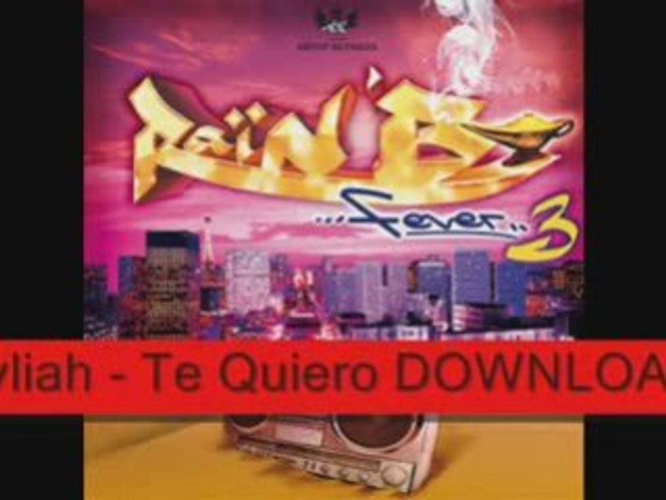 Amine   Kayliah - Te Quiero RAIN'B FEVER 3 DJ KORE