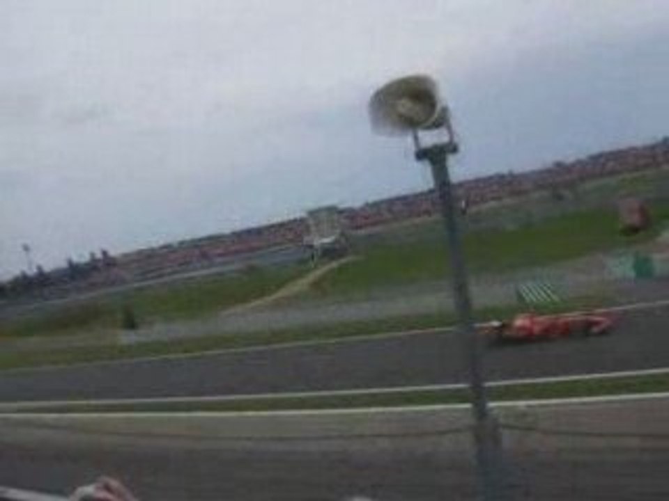 F1 Start Magny-Cours 2008