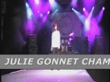 JULIE GONNET - Championnat du monde de karaoke - ROUND 4