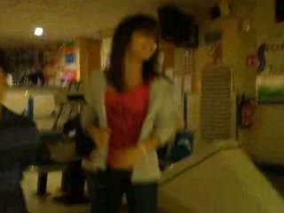 Bowling bergerac MATHILDE QUI FAIT UN STRIKE