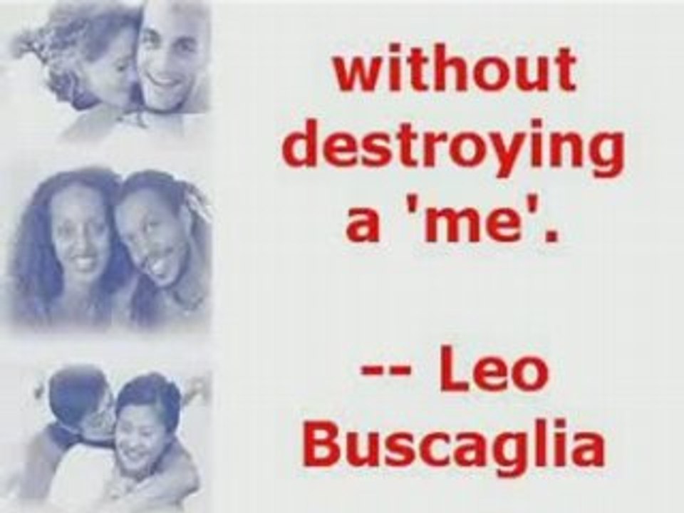 Save Your Marriage Quotes... Love Creates a "Us"