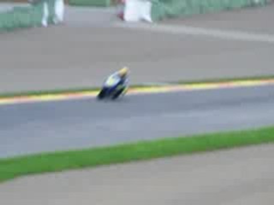 Rossi Valencia 2008