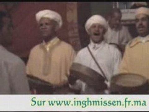 Ahwach taynzert: Tarabbut ahwach idawlgan Aout 2008