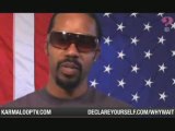 Dam-Funk on Voting Early