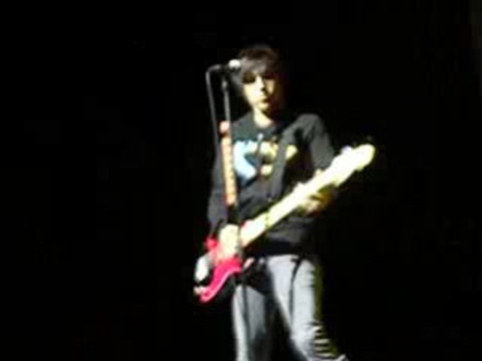 fall out boy à lille