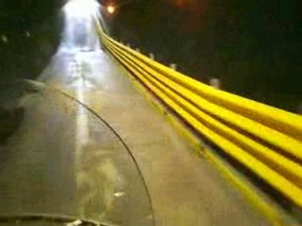 Speedway tunel