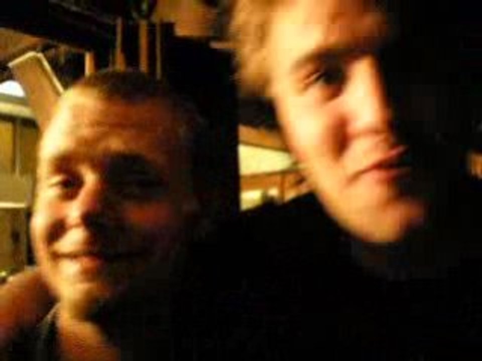 ma soirée de départ