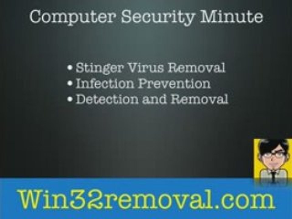 Stinger Virus Removal
