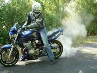 Burn à Bécon vente 600 Bandit