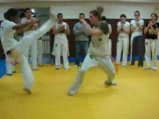 Roda de Capoeira Saint Germain.