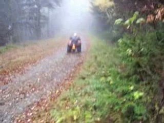 Masai a450 virage glisse 1