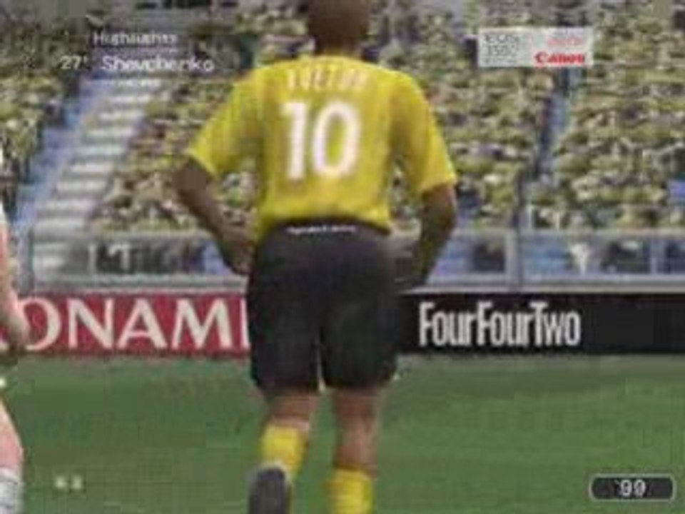 HNK Rijeka (Leader)  1 - 3  Jagodina Spartans (nikola63pb)