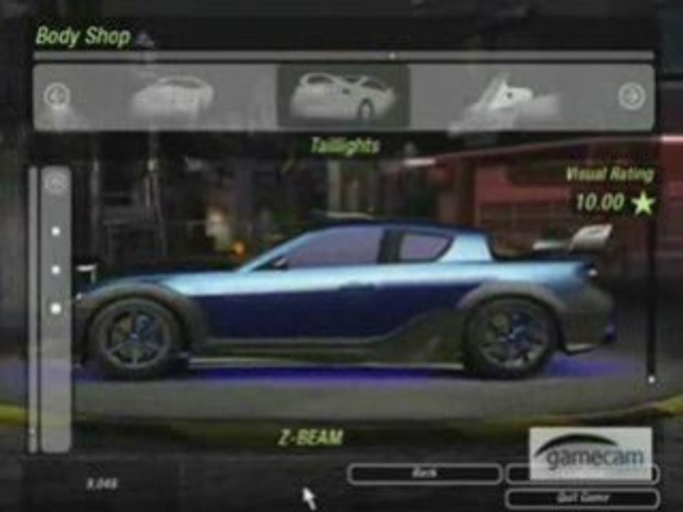 Need For Speed Underground 2 CARS MAZDA RX8 - Vídeo Dailymotion