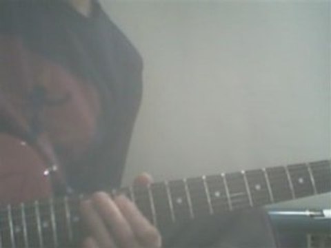 Triplet Wah Guitar Lick