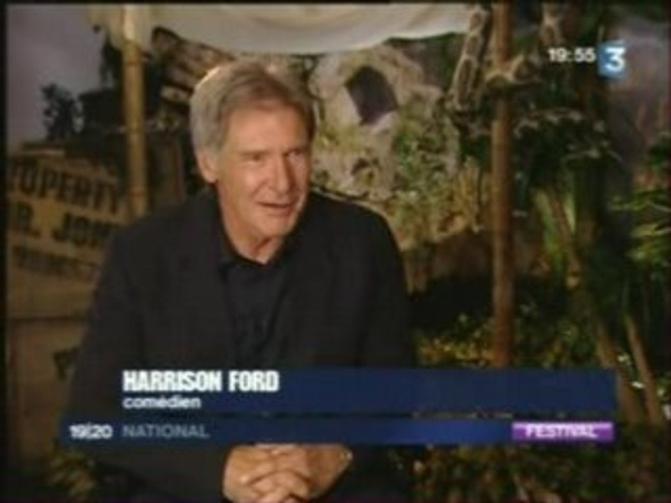 Indiana jones Montée des marche cannes   b