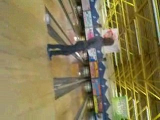 Pauline bowling tkt c les choosure ki gliise jte comprend ^^