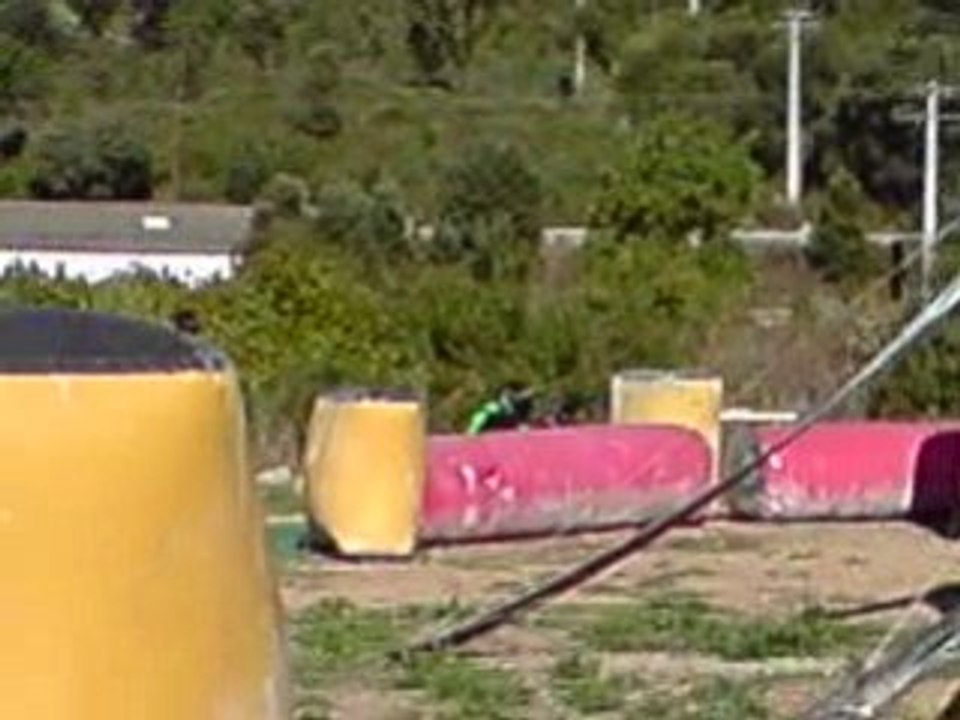 paintball corse