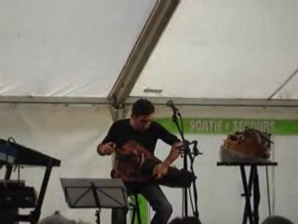 Thierry Nouat Fête de la vielle à roue Creuse
