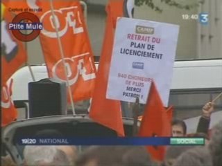 La Camif en liquidation