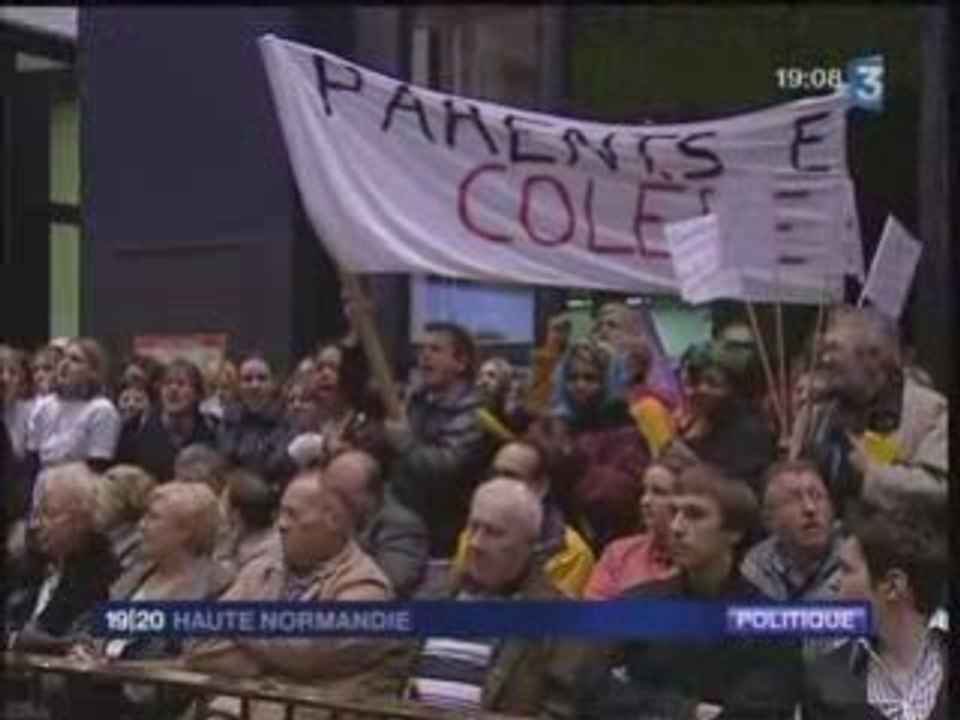 conseil municipal du 27 octobre 2008 : le reportage