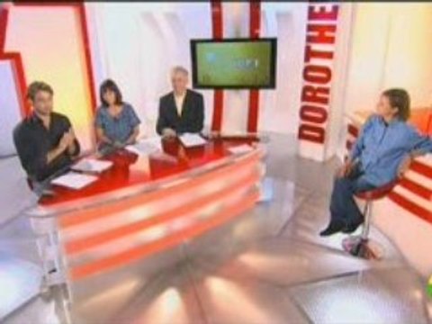 PLATEAU IDF1 DOROTHEE DU 22-10-2008 VERS 19H30