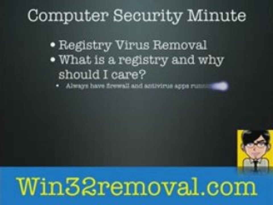 Registry Virus Removal Tips