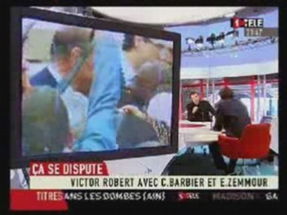 Zemmour le stupide négrophobe