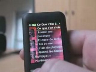 Test Creative Zen Mozaic par GMP3