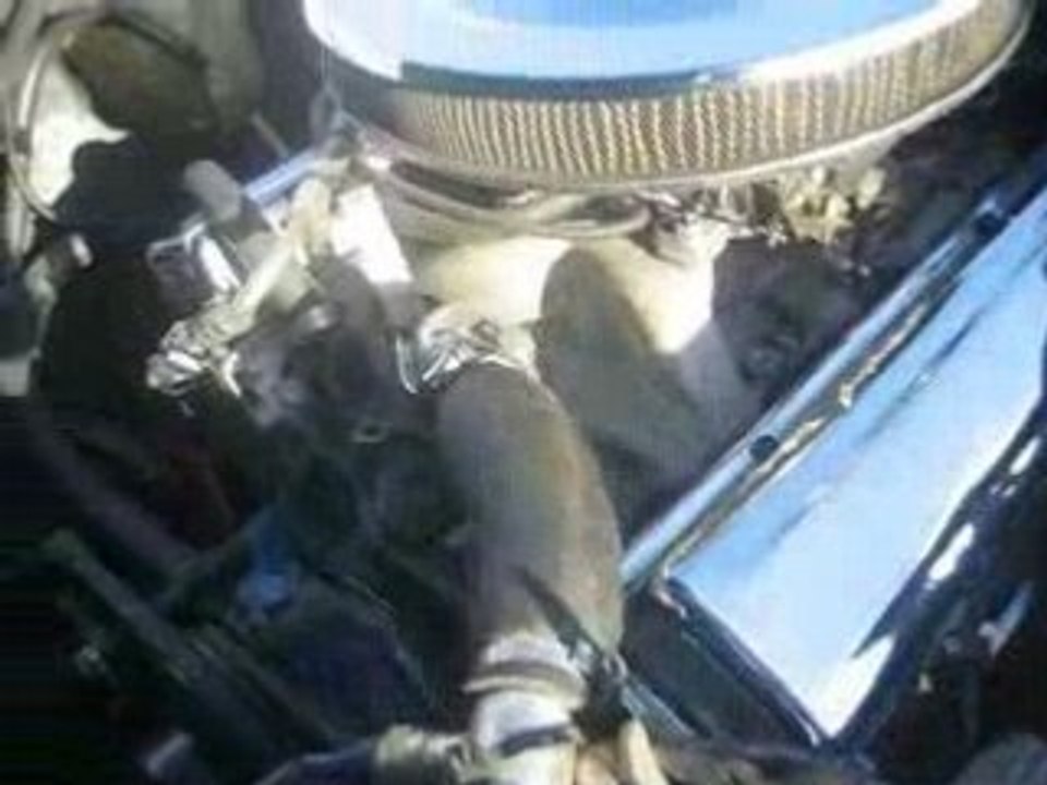 Compartiment moteur tournant