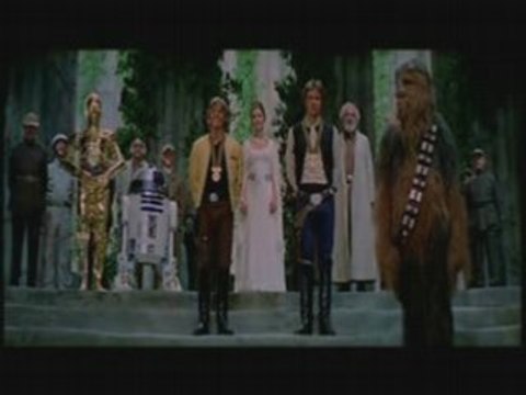 HOMMAGE STAR WARS SAGA WILLIAMS LUCAS PARTIE 4 STEFGAMERS