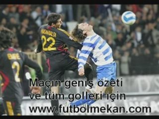 Ankaraspor Galatasaray Maç Özeti ve Goller