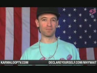 Peanut Butter Wolf on Voting Early