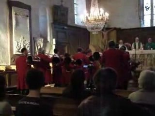 MESSE DE SAINT HUBERT - MÉZILLES