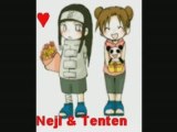 Neji and tenten