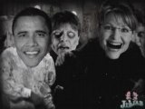 Zombie Party – JibJab:  Obama, McCain and Palin