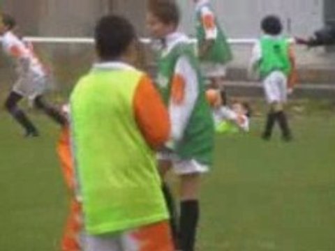 Le 25/10/08 Les Benjamins du FC Vaujours A contre les B
