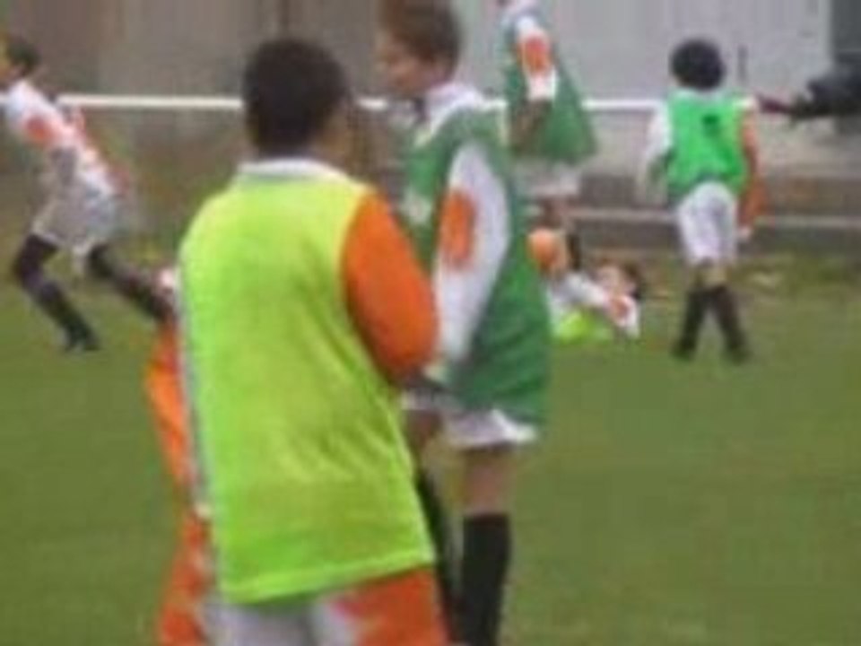 Le 25/10/08 Les Benjamins du FC Vaujours A contre les B