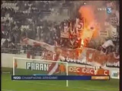 Foot - 2008-2009 - Inauguration Delaune - F3 CA - 17.10.2008