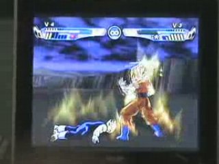 Bug Budokai 3   KAIOKEN en SSJ2