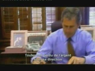 Being W. Dans la peau de georges w. bush