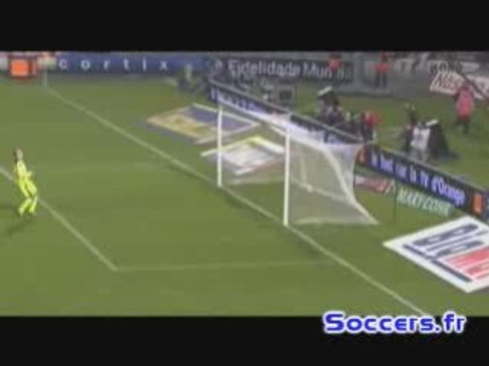 Bordeaux-Le Havre But Bellion(2)