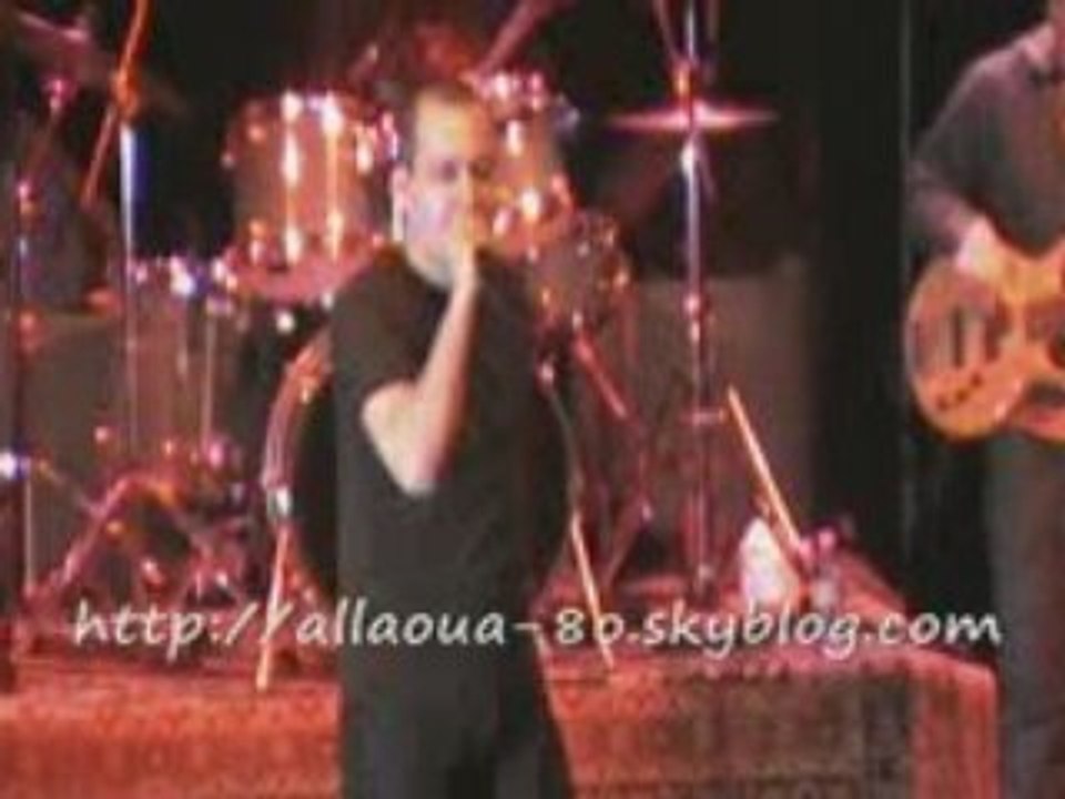 Le prince Allaoua rend hommage à Brahim Izri