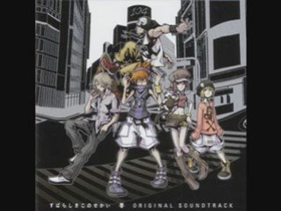 [OST] The world ends with you-Twister