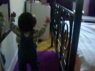 Rafael et ses premiers pas